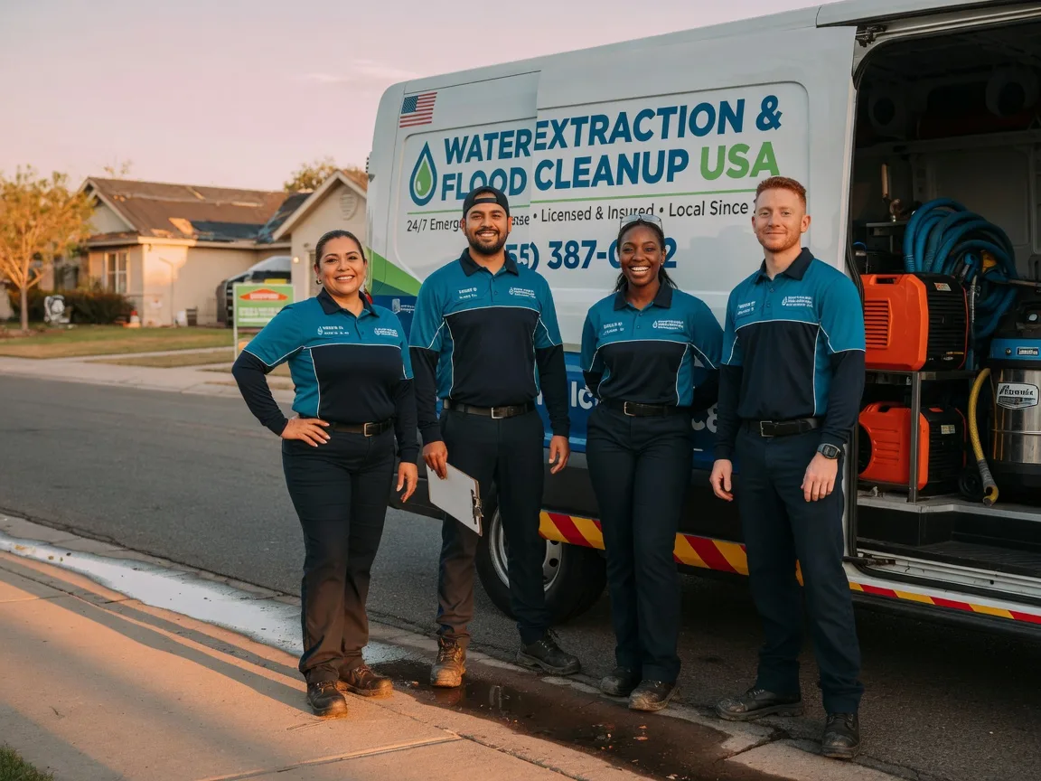Emergency Water Extraction company in Mascot, TN